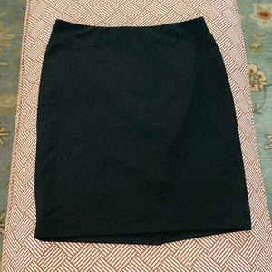 The Limited Collection black suit skirt size 10